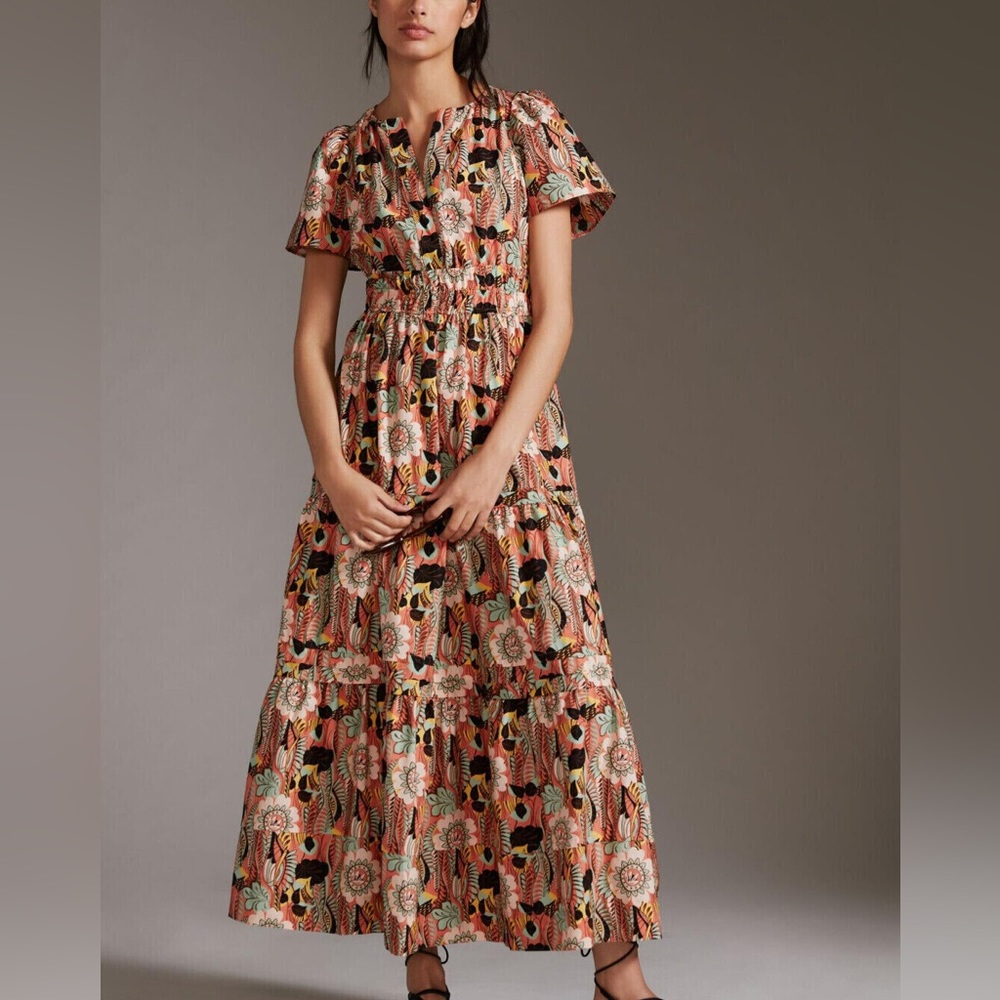Anthropologie Somerset Maxi dress!